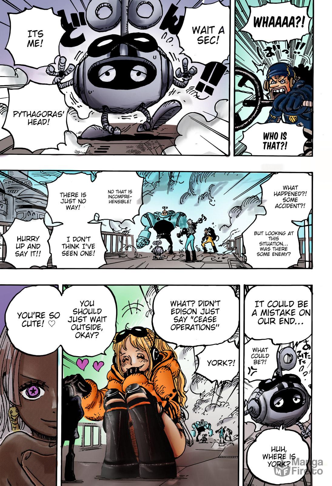 One Piece Digital Colored Chapter 1075 image 09